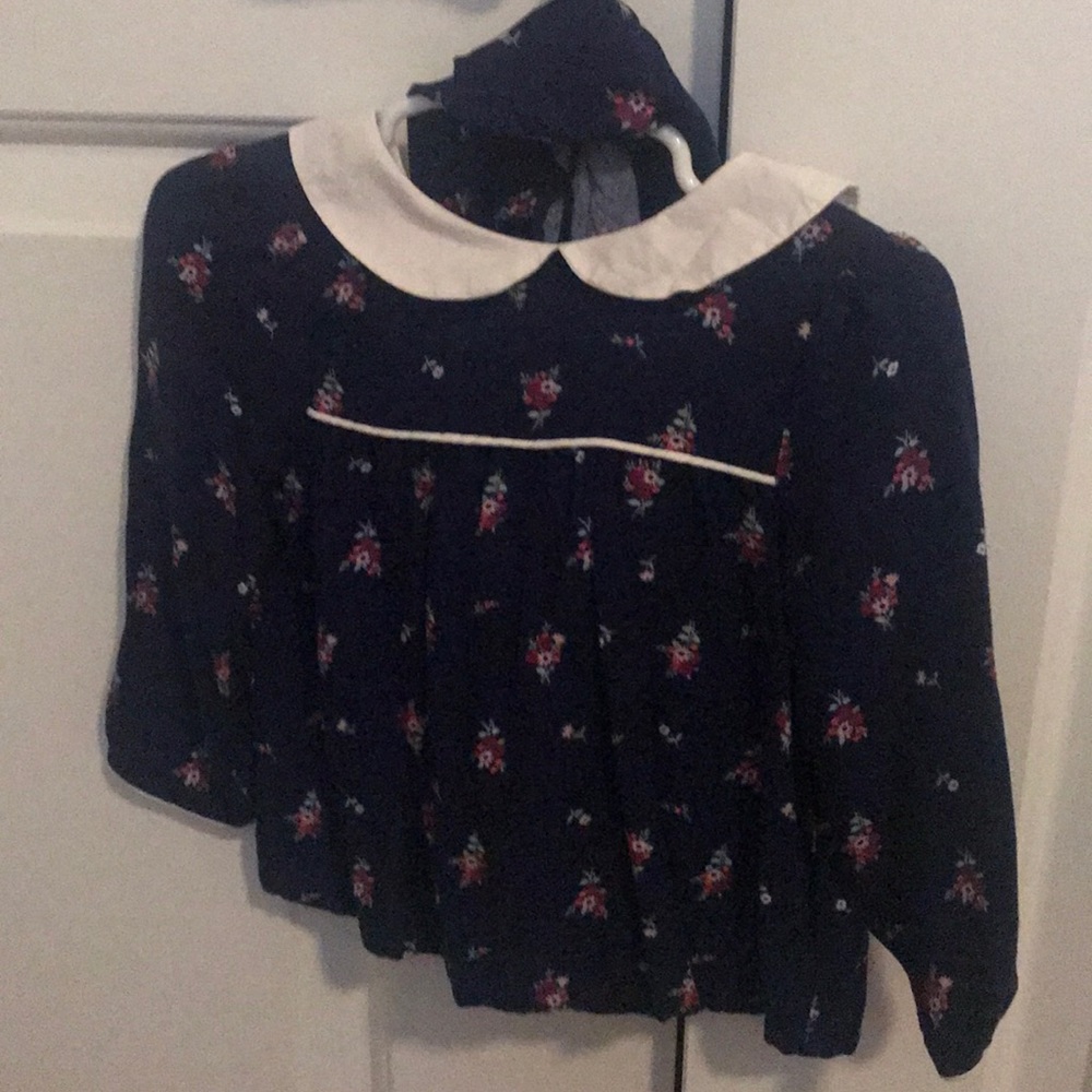 Janie and Jack Navy 18 month dress